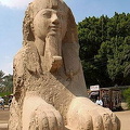 The Temple of Ptah was once one of the largest in Egypt.
[Temple of Ptah - Mit Rahina village - Memphis - Egypt]
