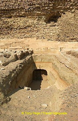 The Step Pyramid of Djoser was built some time after 2630 BC.
[Step Pyramid of Djoser - Saqqara - Egypt]