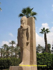 [Temple of Ptah - Mit Rahina village - Memphis - Egypt]