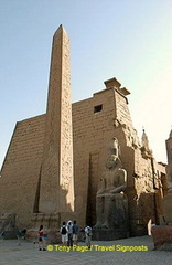 [Temple of Luxor - Egypt]