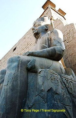 [Temple of Luxor - Egypt]