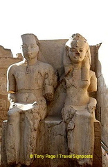 [Temple of Luxor - Egypt]