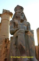 [Temple of Luxor - Egypt]