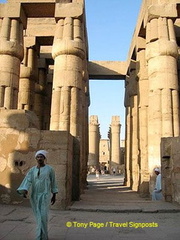 [Temple of Luxor - Egypt]