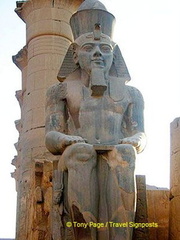 [Temple of Luxor - Egypt]