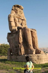 Colossal Statue of Rameses II
[Memphis - Egypt]