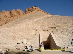 [Valley of the Kings - Egypt]
