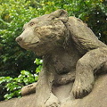 It was William Frame who added Animals to the west wall of the castle
[Cardiff Castle - Cardiff - Wales]