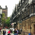 Chester | Cheshire | England (2832 visits) The Rows are at their most varied and attractive where Eastgate Street meets Bridge Street[Chester -... Chester | Cheshire | England