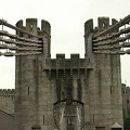 Thomas Telford, a Scottish engineer, was responsible for many of Britain's roads, bridges and canals
[Conwy - North Wales]