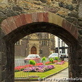 The walls form an almost unbroken shield around the old town
[Conwy Castle - North Wales]