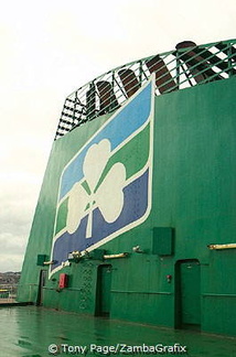 The Ireland ferry, no doubt about it!
[Holyhead - Wales]