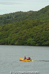 Lake District cruise on Lake Windermere [The Lake District - England]