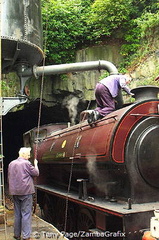 Haverthwaite Steam Railway 