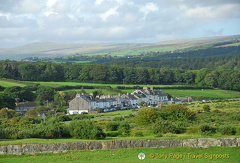 Dartmoor National Park scenery