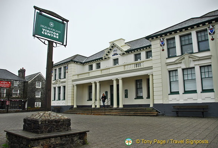 High Moorland Visitor Centre