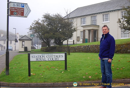 The High Moorland Visitor Centre was not open when we visited