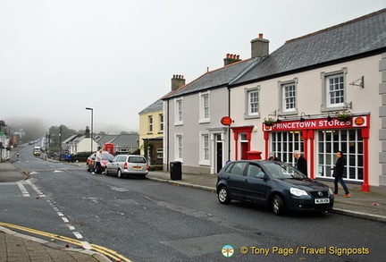 The Princetown Store where you can get supplies, postcards and stamps