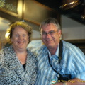 Our fellow diners at the Skylark Inn