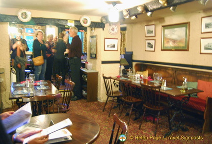 Skylark Inn dining rooms