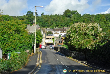 Approaching Tavistock