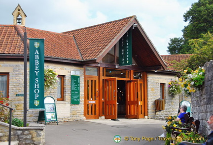 Glastonbury Abbey Shop