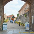 Glastonbury Abbey Gatehouse