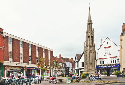 The Market Cross