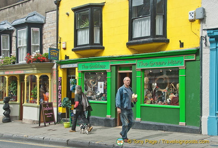 The Goddess and The Green Man on High Street