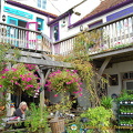 There are a number of shops in The Courtyard