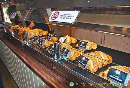 Proper Cornish Pasties near the Market Cross