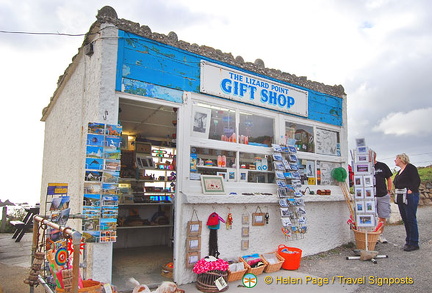 Lizard Point gift shop