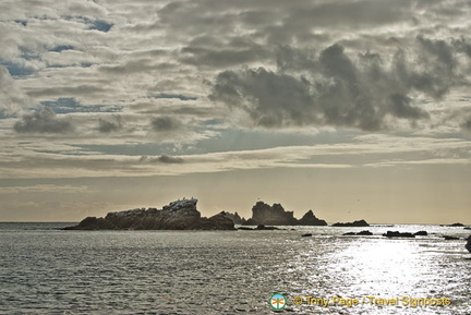 Sunset at Lizard Point