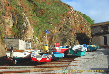 Lizard Point boat ramp