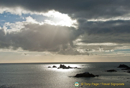 Sunset at Lizard Point