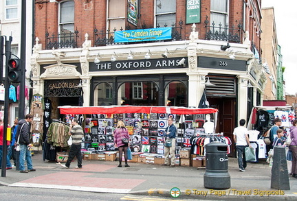 The Oxford Arms Pub