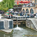 Manually-operated Camden Lock (1664 visits) Regent's Canal, Camden Town London Manually-operated Camden Lock