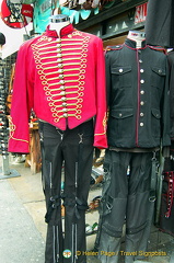 Camden Markets - The Military Look