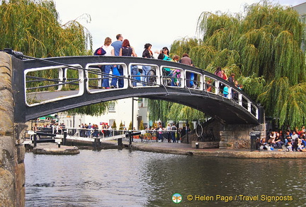 Camden Lock bridge