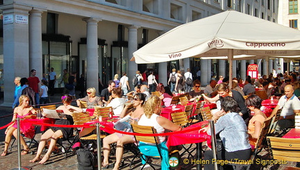 Some not so elegant sights at Covent Garden