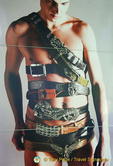 What a display - the belts aren't bad either!