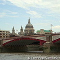 Dome of St. Paul's Cathedral (1882访问量) Thames River Cruise, London Dome of St. Paul's Cathedral