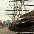 Cutty Sark and the entrance to the Greenwich Tunnel (2576 külastust) Greenwich, London Cutty Sark and the entrance to the Greenwich Tunnel