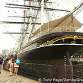 Cutty Sark and the entrance to the Greenwich Tunnel (2530 külastust) Greenwich, London Cutty Sark and the entrance to the Greenwich Tunnel
