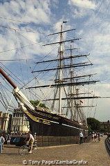 The Cutty Sark