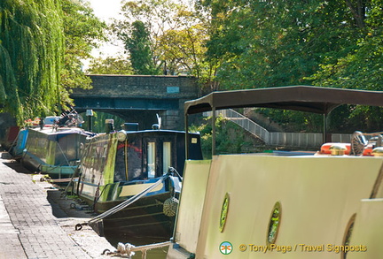 Canal boats