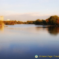 South side of The Serpentine