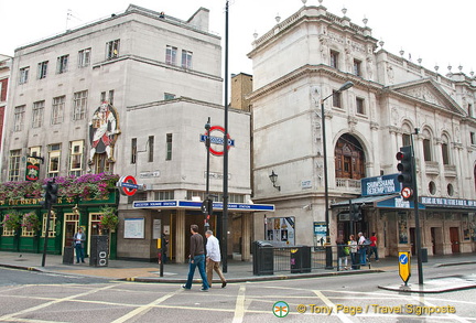 Leicester Square Tube Station