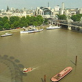 A very murky River Thames (2901 visits) South Bank, London A very murky River Thames