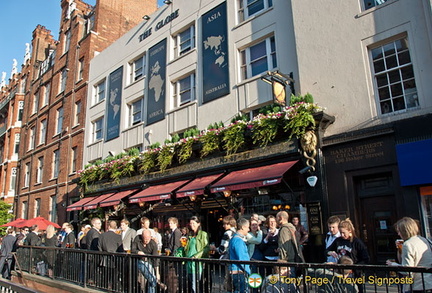 The Globe, a pub on Marylebone Road